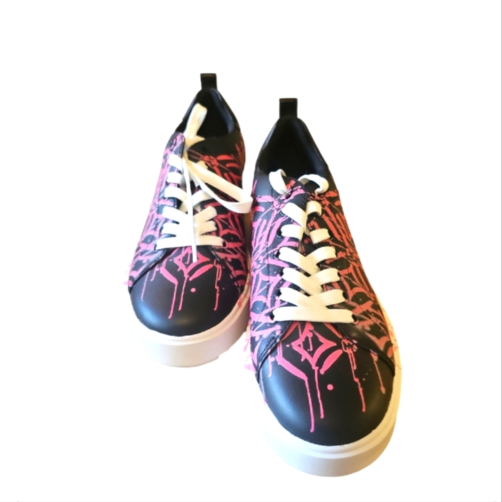 MICHAEL KORS Emmett Leather Sneakers.